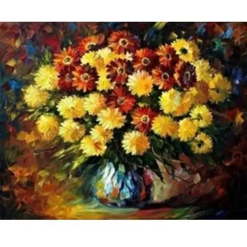 Malowanie po numerach Kwiaty 40 x 50 5529