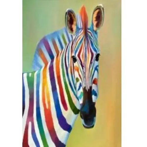 Malowanie Po Numerach Zebra 40 X 50 5570