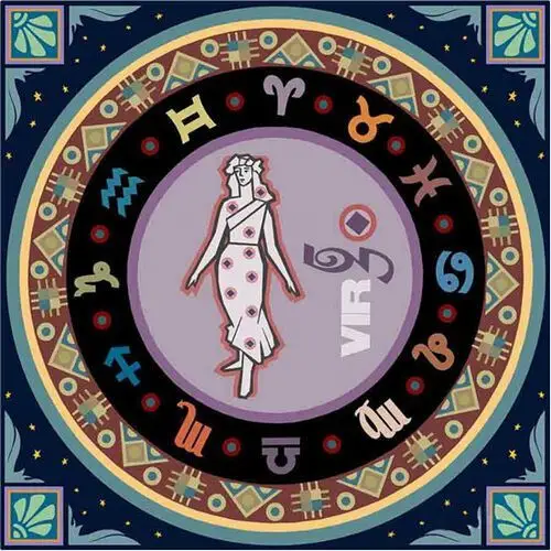 Norimpex , mandala 7d zodiak panna 1006581, 30x30 cm