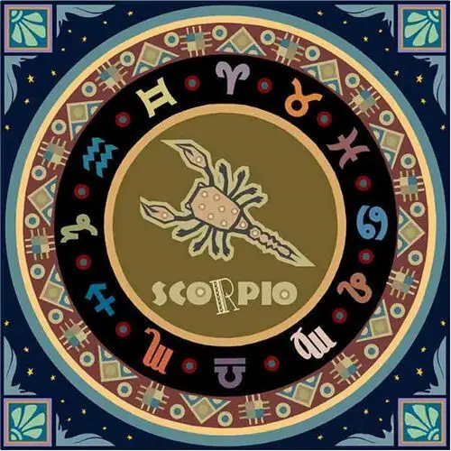 Norimpex , mandala 7d zodiak skorpion 1006583, 30x30 cm