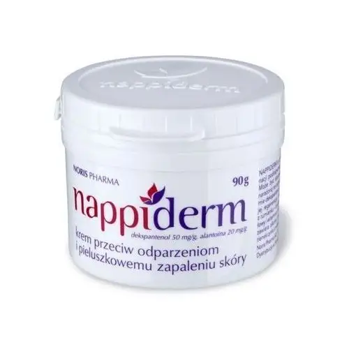 NAPPIDERM Krem przeciw odparzeniom 90g