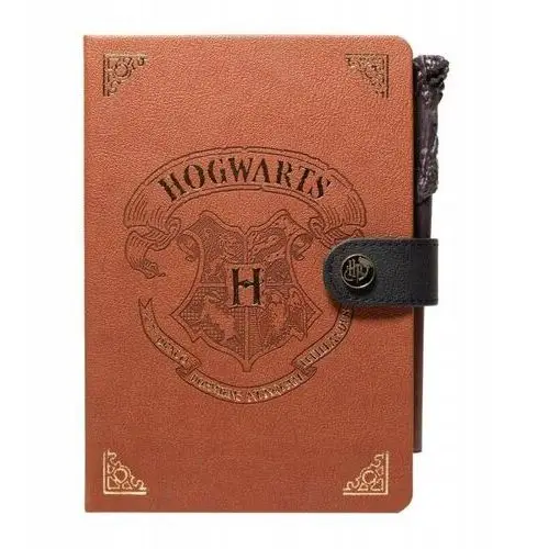 Notatnik Harry Potter z Długopisem w Kształcie Różdżki Notes A5