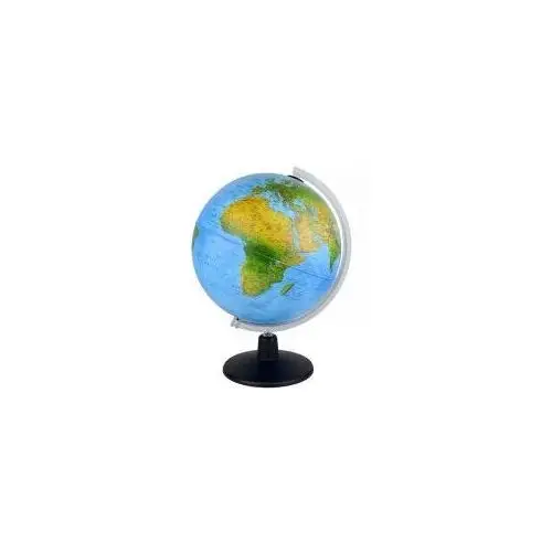 Gaja globus podświetlany fizyczny/ polityczny 25cm