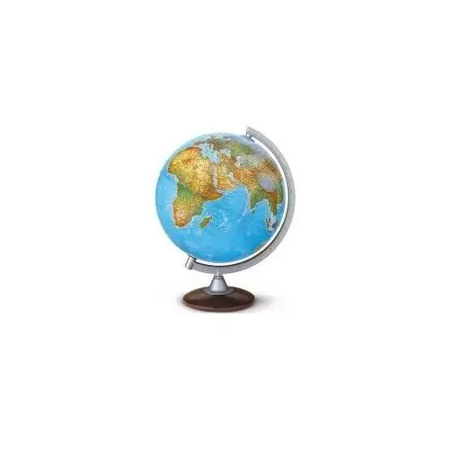 Globus podświetlany fizyczny/polityczny