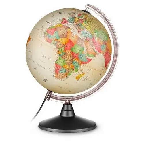 Nova Rico, Marco Polo. Globus podświetlany stylizowany, kula 30 cm
