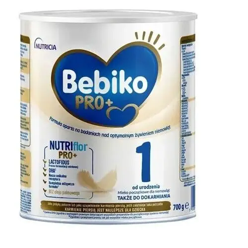 Bebiko pro+1 proszek 700g Nutricia polska