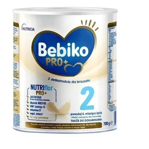 Nutricia polska Bebiko pro+2 proszek 700g