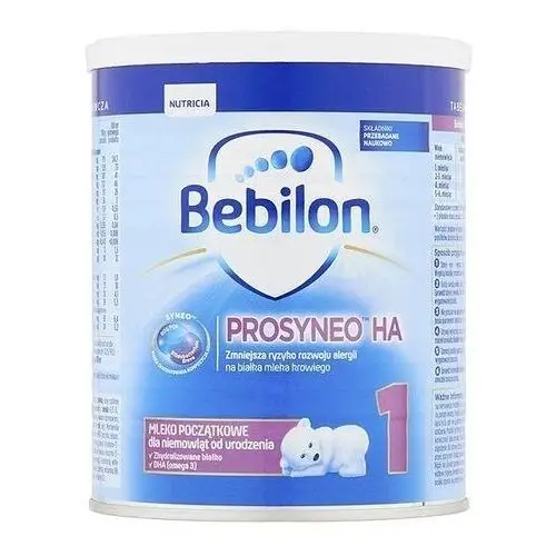 Bebilon prosyneo ha 1 400g Nutricia polska