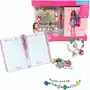 Zestaw Barbie-Fashion mini pamiętnik i akcesoria do tworzenia bransoletek Sklep
