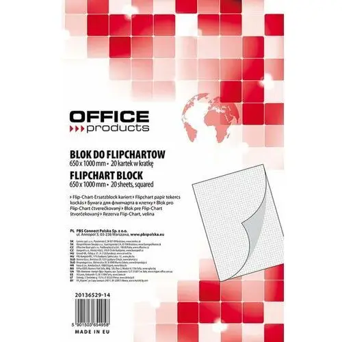 Blok do flipchartów Office products