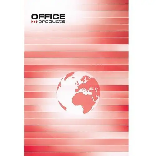 Office Products, brulion w linie, format A5