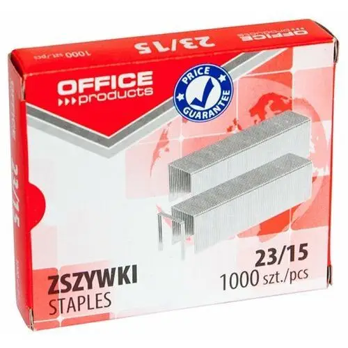 Office Products, Zszywki 23/15, 1000 szt