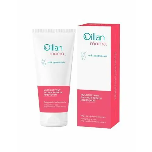 Oillan mama multiaktywny balsam przeciw rozstępom 200ml Oillan family