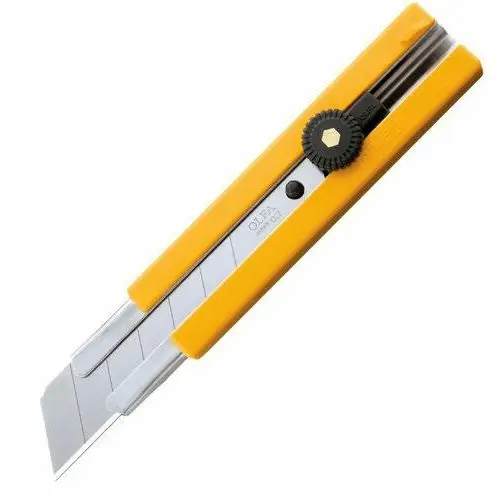 Olfa nóż ze sztywnym ostrzem 25mm h-1