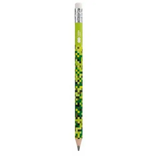 Ołówek do nauki pisania, jumbo, trójkątny, 2B, PIXI, Happy Color
