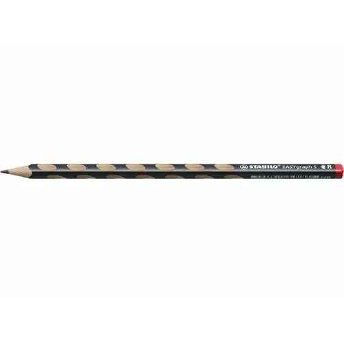 Ołówek drewniany STABILO EASYgraph S Metallic HB fioletowy L 325/23-HB-6