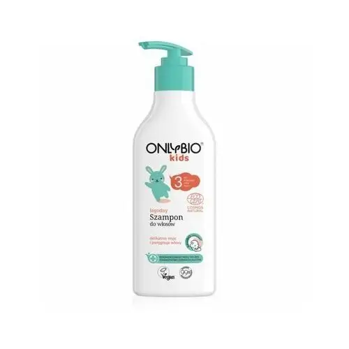 Only Bio Kids Baby Łagodny szampon do włosów od trzeciego roku życia 300 ml