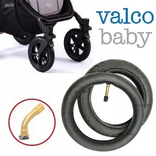 Opona i dętka do wózka Valco Baby Snap 4 przednia