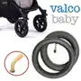 Opona i dętka do wózka Valco Baby Snap 4 przednia Sklep