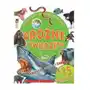 Zabawy z naklejkami groźne zwierzęta- książeczka dla dzieci + 125 naklejek Opracowanie zbiorowe Sklep