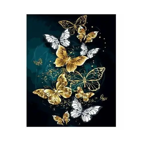 Diamond Painting Haft Diamentowy - Motyle