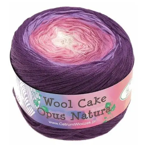 Opus Włóczka natura wool cake 50008 ombre