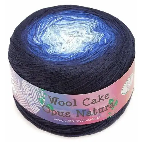 Włóczka Opus Natura Wool Cake 50017 Ombre