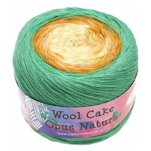 Włóczka Opus Natura Wool Cake 50031 Ombre