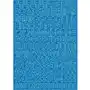 Litery i cyfry samoprzylepne niebieskie 3cm arkusz 250 znaków Sklep