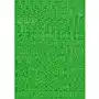 Litery i cyfry samoprzylepne zielone 2cm arkusz 250 znaków Sklep