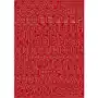 Oracal Litery samoprzylepne 2cm czerwone mat arkusz 225 znaków Sklep