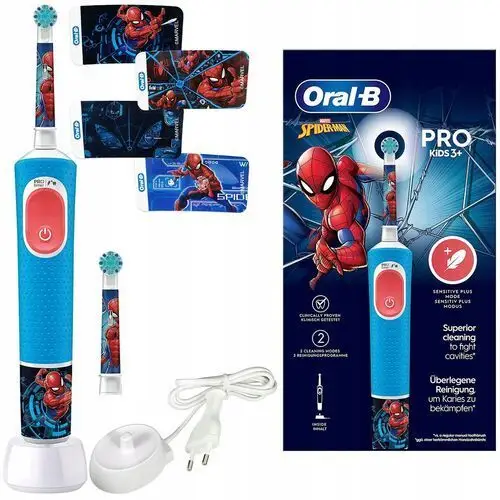 Oral-b Szczoteczka Vitality Pro 103 Spiderman Kids