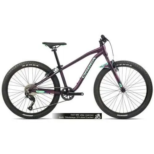 Rower dla dzieci ORBEA MX 24 dirt fioletowy, 520D-139F80