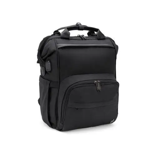 Plecak na akcesoria niemowlęce backpack (black oxford) Osann