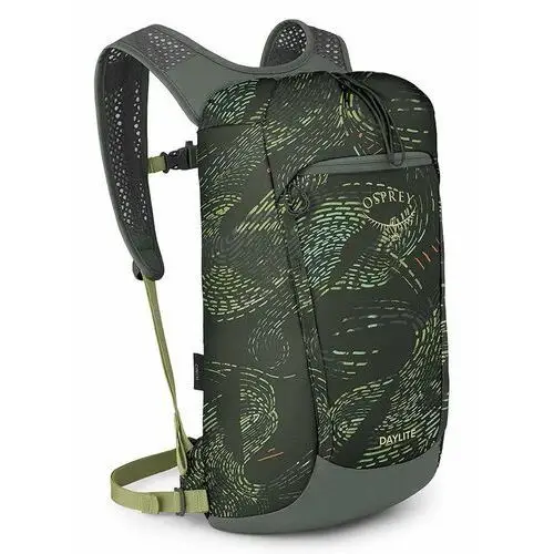 Plecak sportowy Osprey Daylite Cinch - rattan print / rocky brook