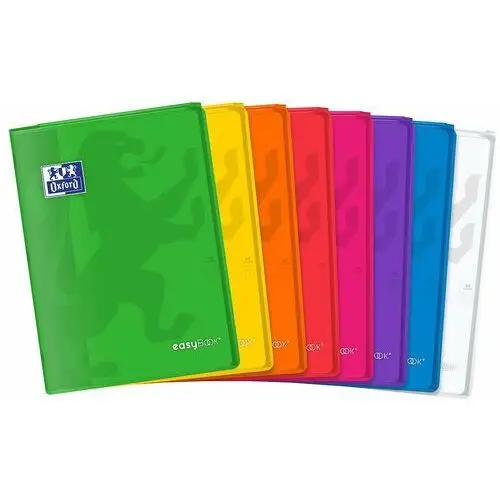 Oxford art pap, Zeszyt A5 60K Kratka Oxford Pp Easybook Mix Pakiet 8 Szt