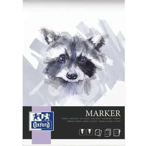 BLOK ARTYSTYCZNY OXFORD MARKER A3/15K 180G