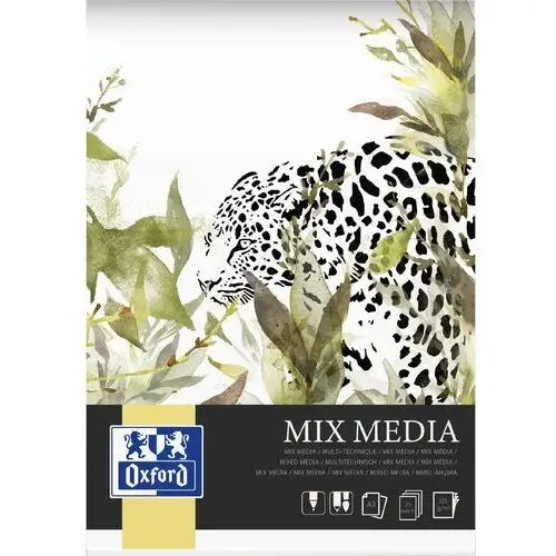 Oxford Blok artystyczny mix media a3/25k 225g