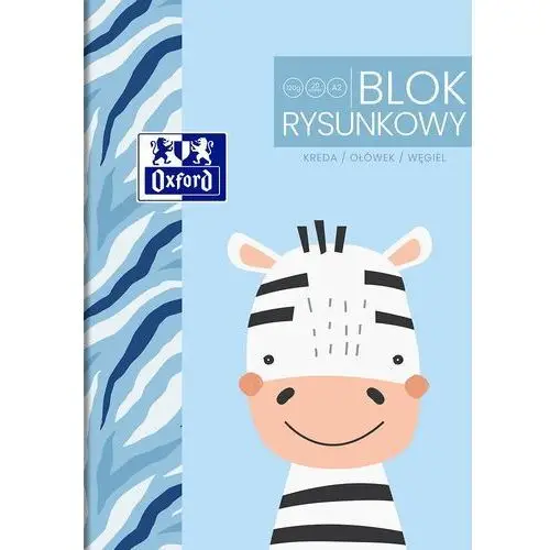 Blok do rysowania kids a2, 20 kartek Oxford