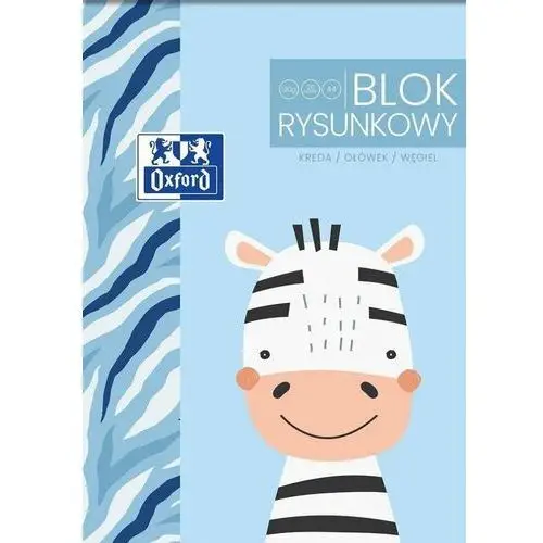 Oxford Blok rysunkowy a4/20k 120g kids (20szt)