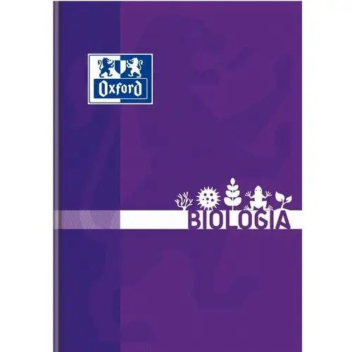 Brulion biologia a5 80k Oxford