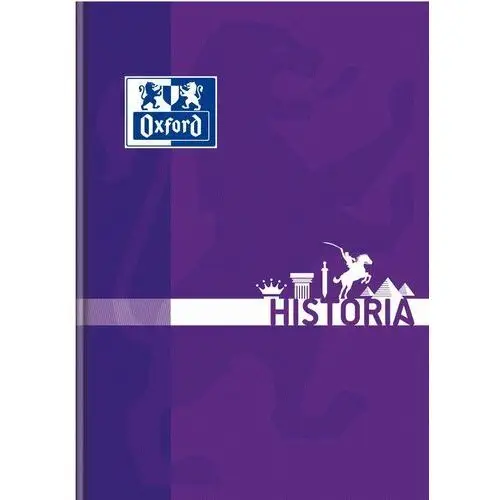 Brulion Oxford Historia A5 80K