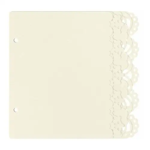 P13, Baza albumowa Love and lace - Mix and match, 15x15cm, 1kpl