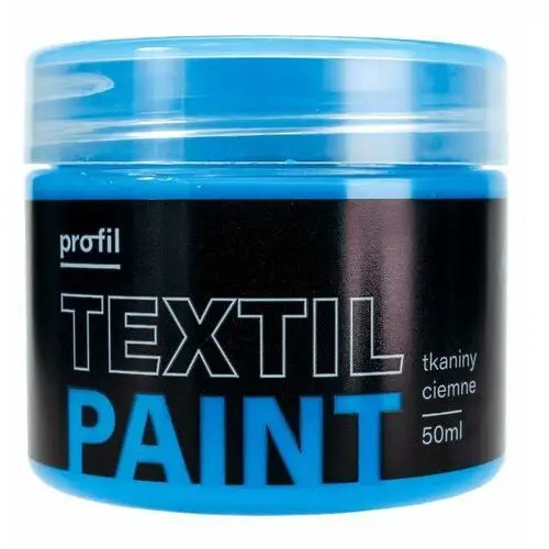 Paint-it Farba do tkanin ciemnych profil 50ml błękit jasny