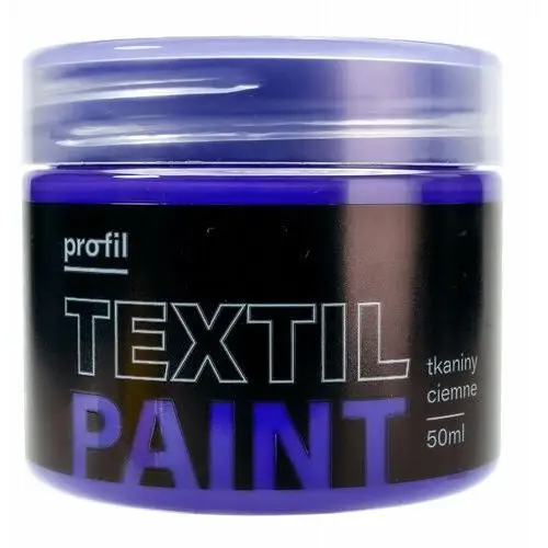 Paint-it Farba do tkanin ciemnych profil 50ml fiolet