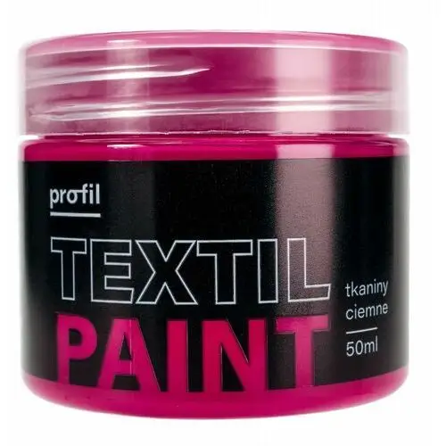 Paint-it Farba do tkanin ciemnych profil 50ml fuksja