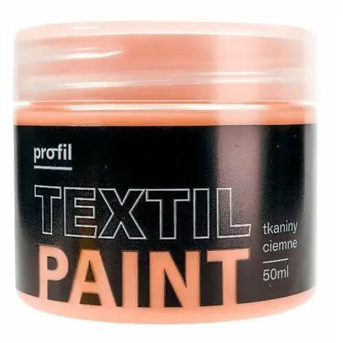 Paint-it Farba do tkanin ciemnych profil 50ml łosoś