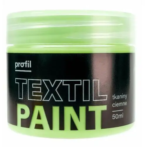 Farba do tkanin ciemnych profil 50ml mięta Paint-it