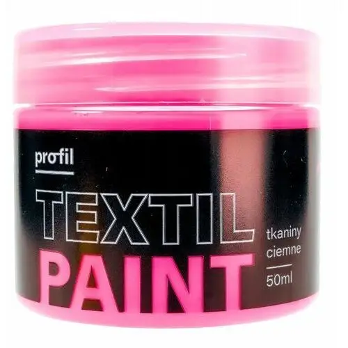 Paint-it Farba do tkanin ciemnych profil 50ml róż fluo