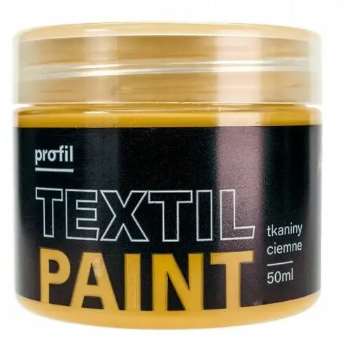 Paint-it Farba do tkanin ciemnych profil 50ml sahara